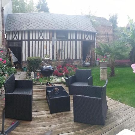 Au Bel Accueil Bed and Breakfast Doudeville Esterno foto