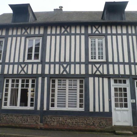 Au Bel Accueil Bed and Breakfast Doudeville Esterno foto