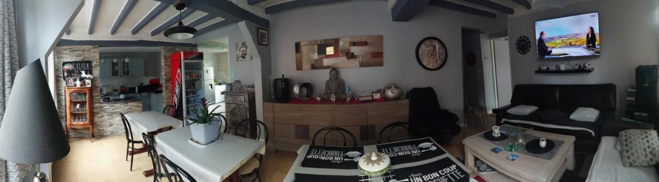 Au Bel Accueil Bed and Breakfast Doudeville Esterno foto