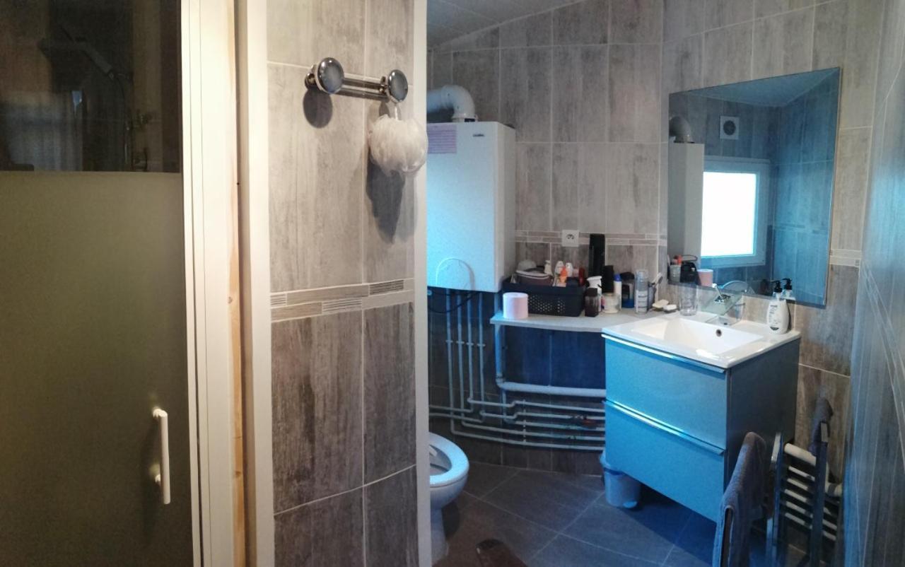 Au Bel Accueil Bed and Breakfast Doudeville Esterno foto