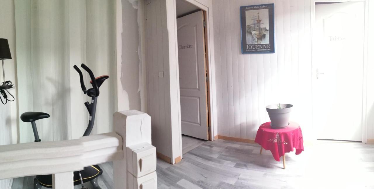 Au Bel Accueil Bed and Breakfast Doudeville Esterno foto