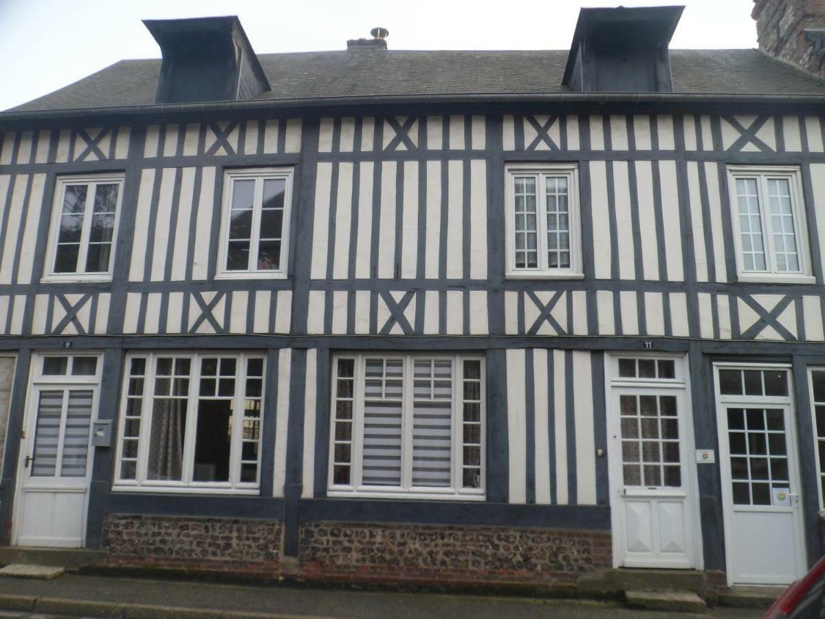 Au Bel Accueil Bed and Breakfast Doudeville Esterno foto